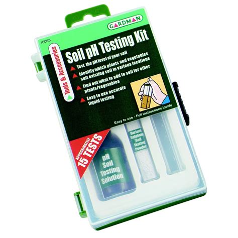 custom gardman moisture meter|Soil pH Testing Kit .